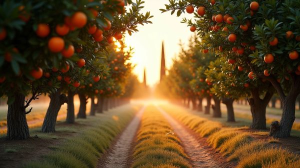 Agriculture durable : le verger HVE de la clémentine corse