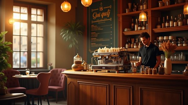 Café en grains lavazza : une immersion dans l'authenticité et l'excellence italienne