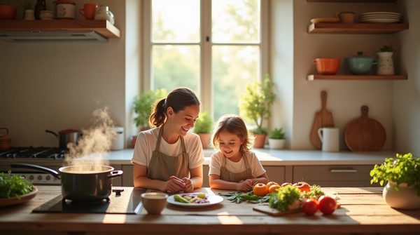 Découvrez les cours de cuisine parent-enfant à Lyon!