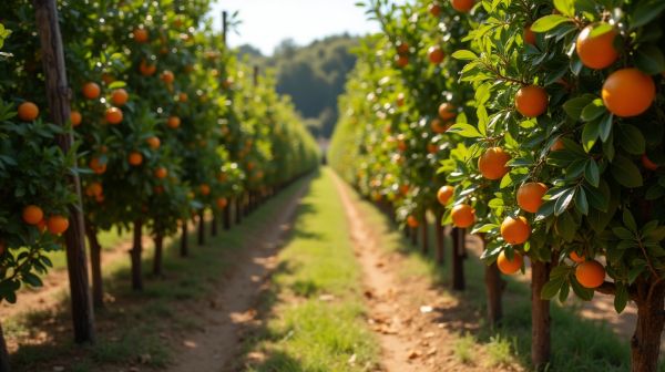 Verger HVE de clémentines corses : l'avenir de l'agriculture durable