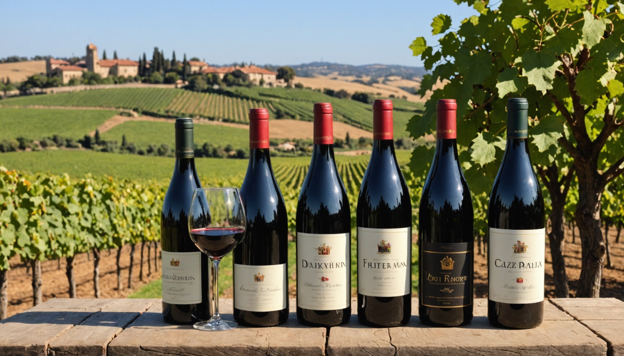 Vos questions sur les vins australiens et italiens millésimés